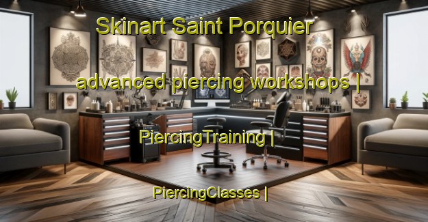 Skinart Saint Porquier advanced piercing workshops | PiercingTraining | PiercingClasses | SkinartTraining-France